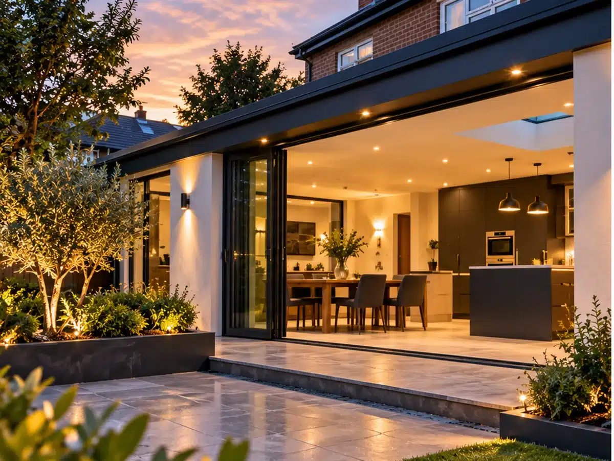 Completed property transformation